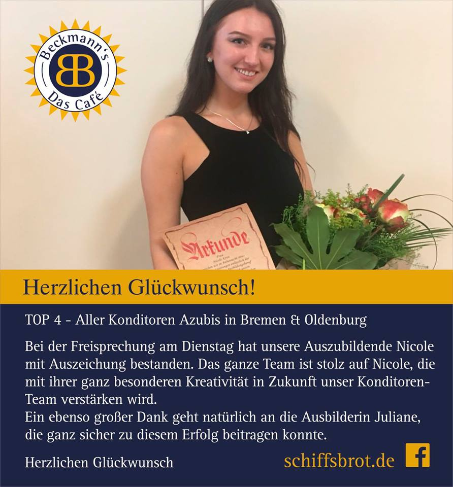 Glückwunsch, Nicole