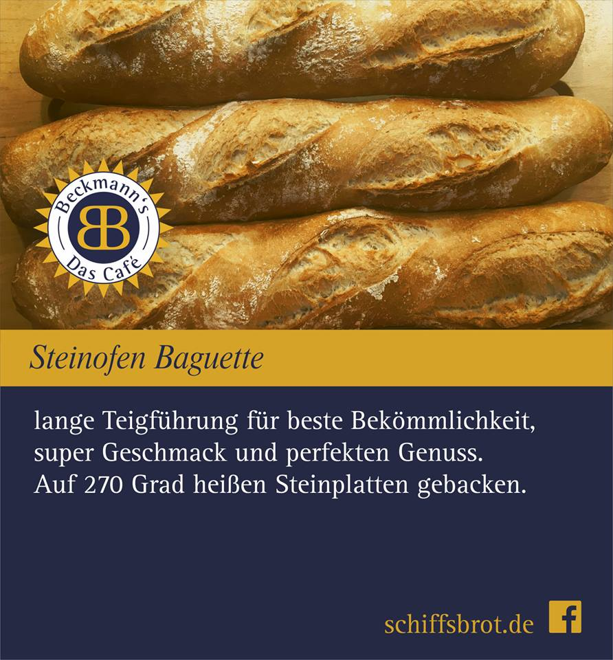 Steinofen Baguette