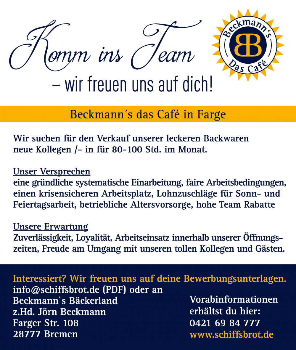 Komm ins Team