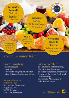 Komm in unser Team