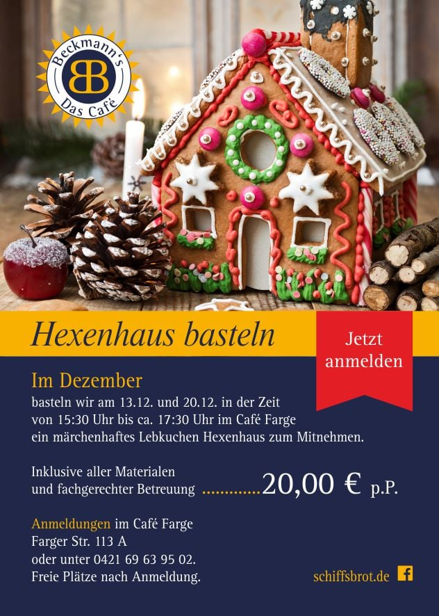 Hexenhausbasteln