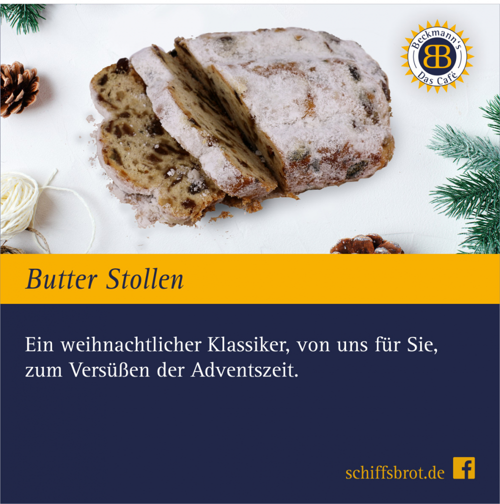 Butter Stollen