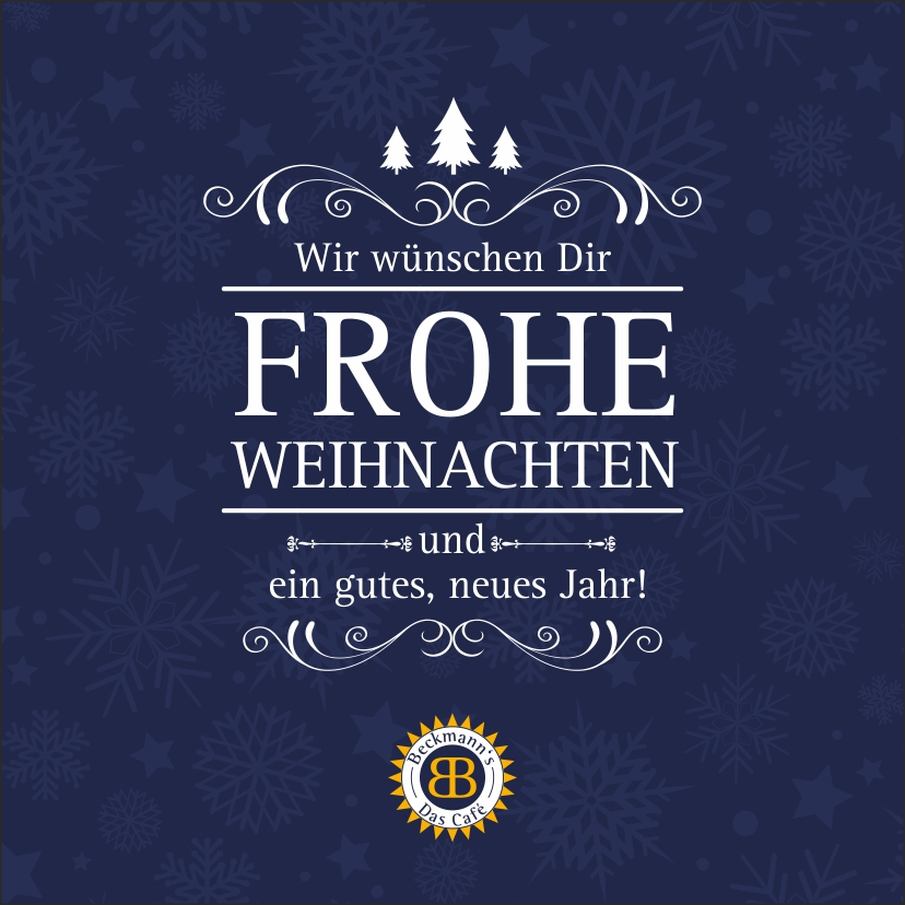 Frohe Weihnachten