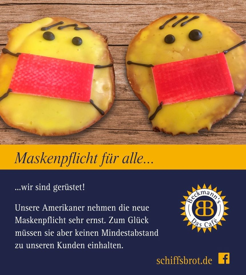 Maskenpflicht für alle...