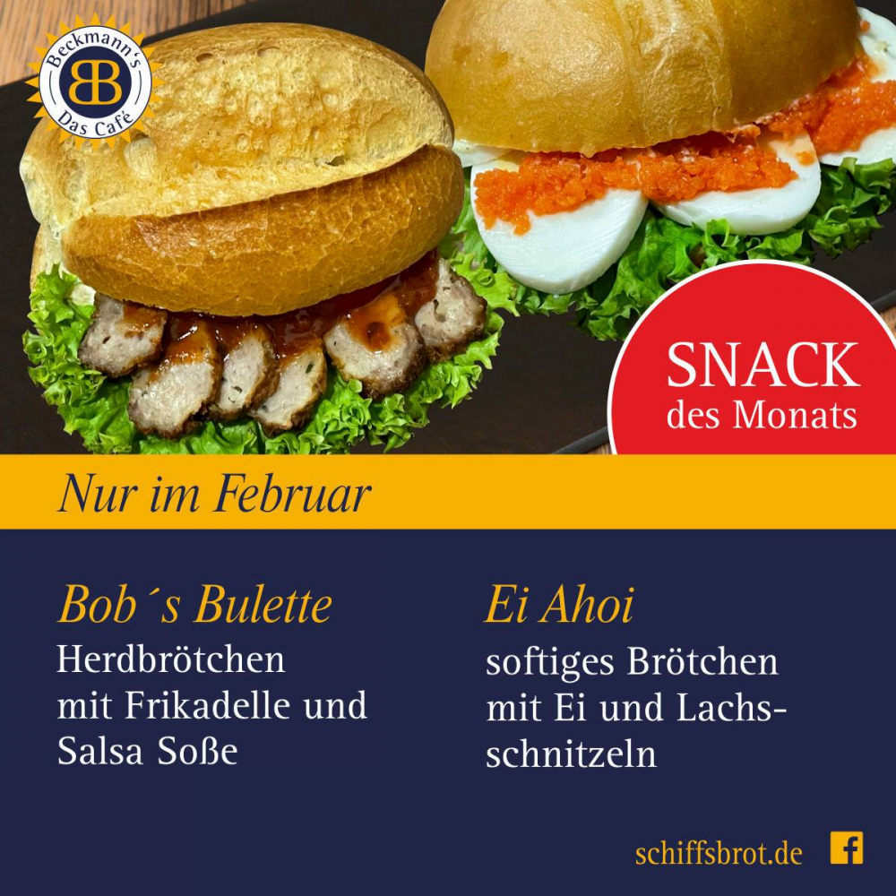 Snack des Monats (Februar)