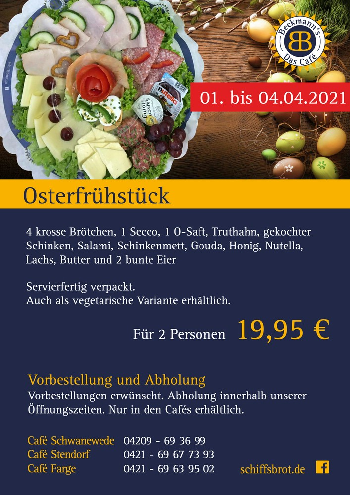 OsterFrühstück