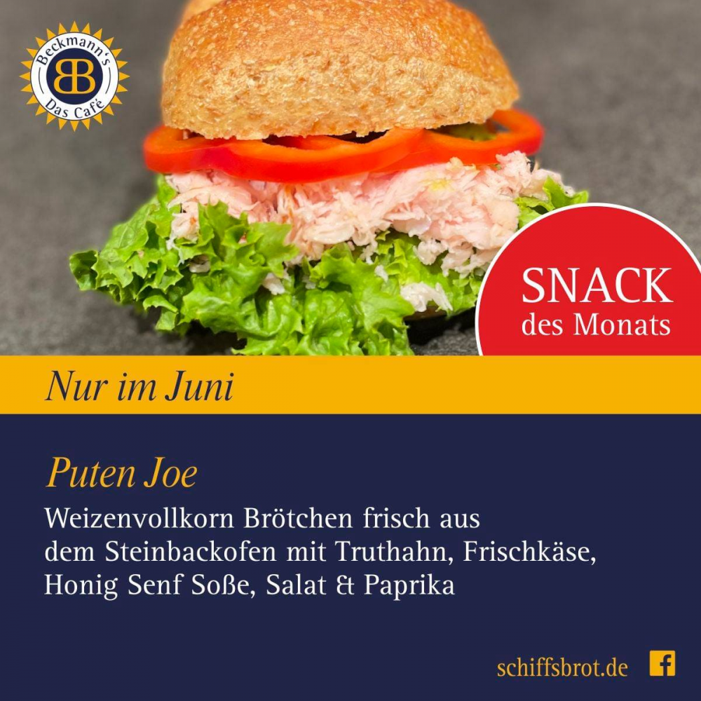 Snack des Monats (Juni)