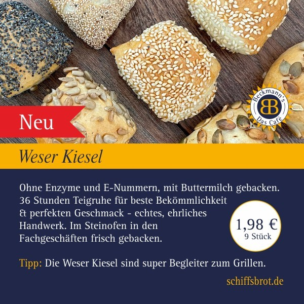 Neu: Weser Kiesel