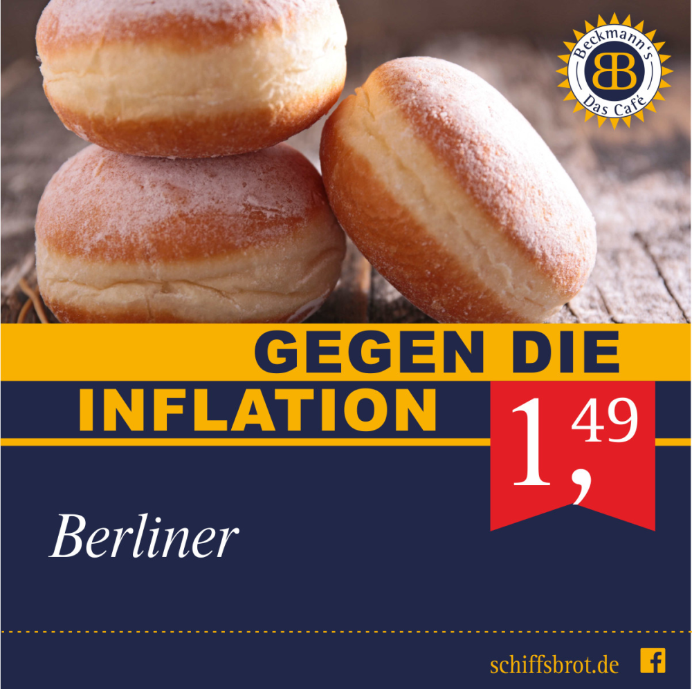 Gegen die Inflation