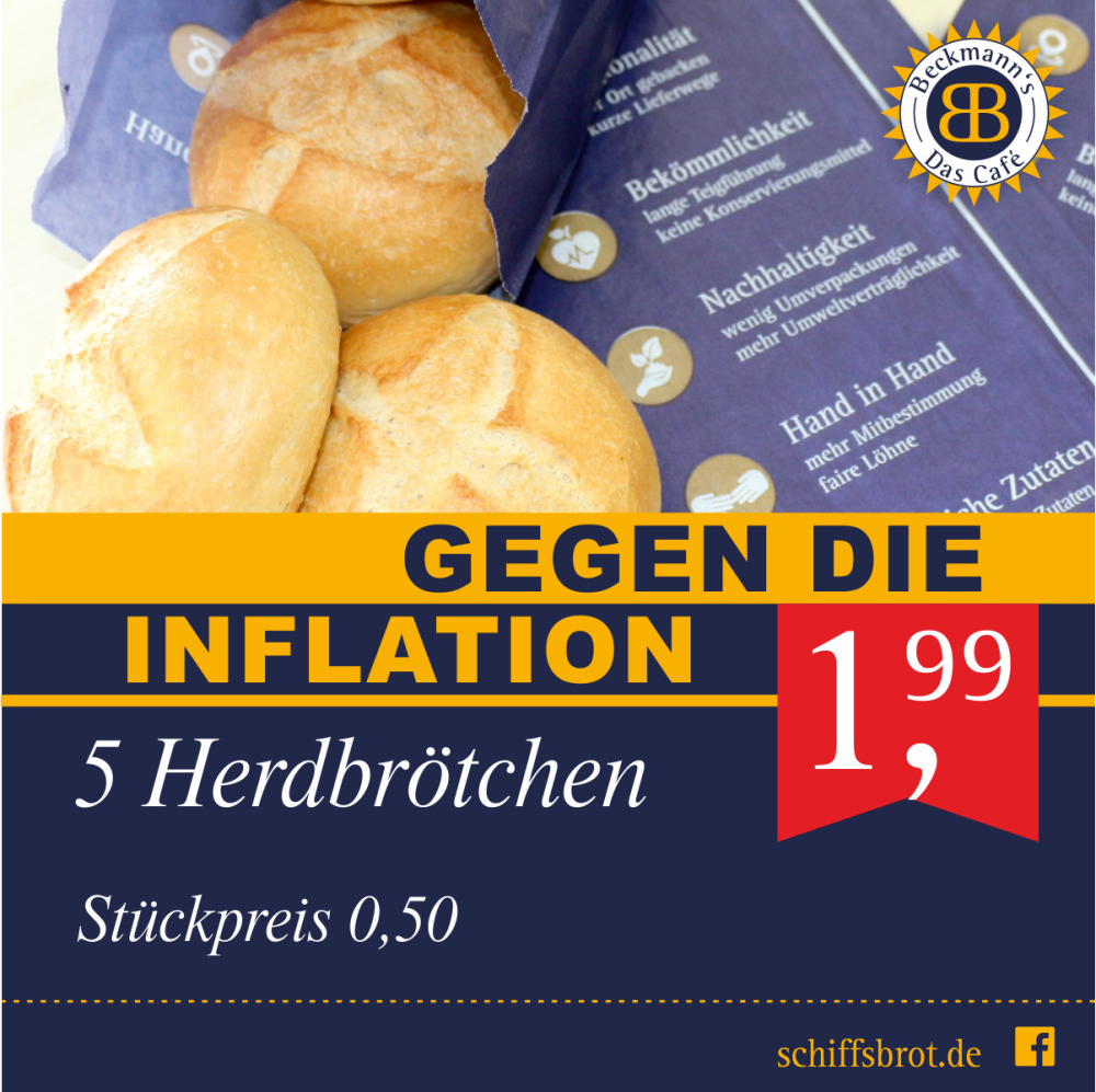 Gegen die Inflation