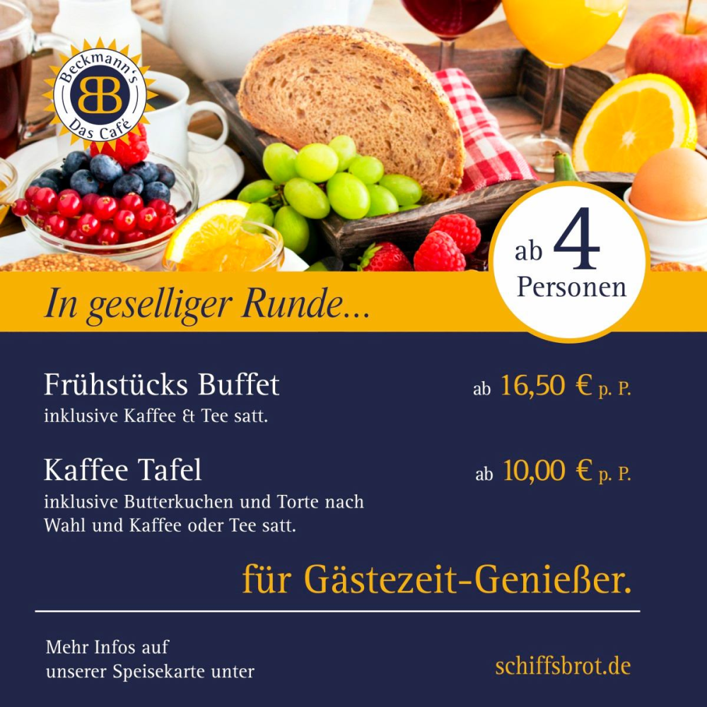 In geselliger Runde...