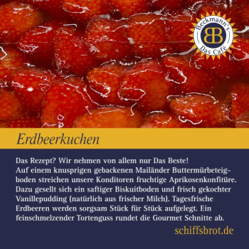 Erdbeerkuchen