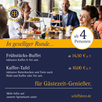 In geselliger Runde...