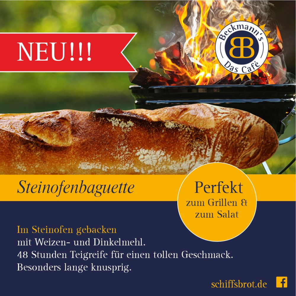 Steinofenbaguette