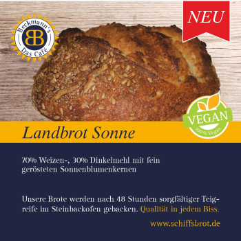 Neu: Landbrot Sonne