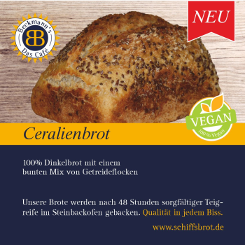 Neu: Ceralienbrot