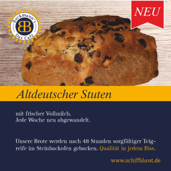 Neu: Altdeutscher Stuten