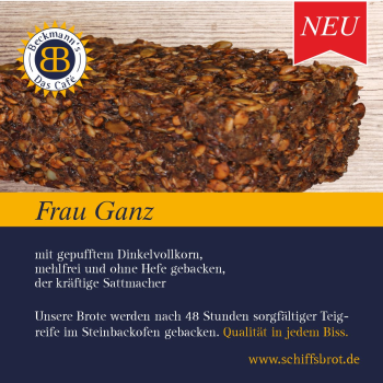 Neu: Frau Ganz