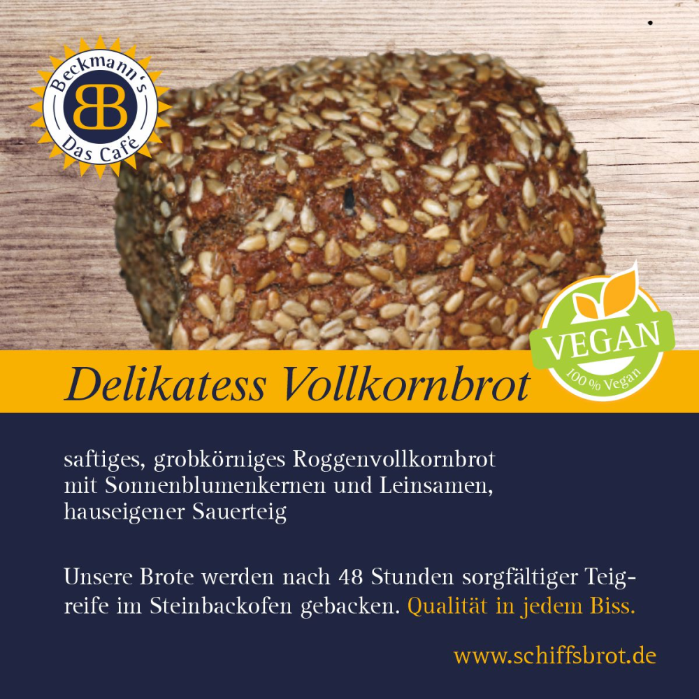 Delikatess Vollkornbrot