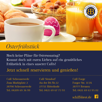 Osterfrühstück